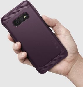 Ringke Ringke Onyx wytrzymałe etui pokrowiec Samsung Galaxy S10e czarny (OXSG0018-RPKG) uniwersalny 8