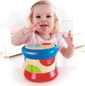 Hape HAPE Dziecięcy bębenek do zabawy uniw 3