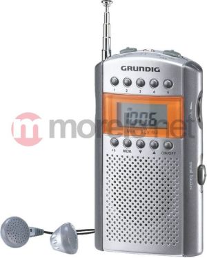Radio Grundig Mini 62 Srebrny (GRR2090) 1