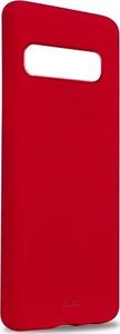 Puro Etui Icon Cover Galaxy S10 czerwone Limited Edition 1