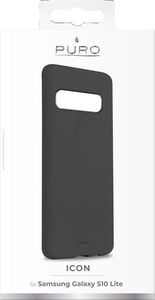 Puro Etui Icon Cover Galaxy S10e Gray Limited Edition 2
