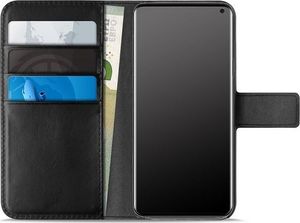 Puro Etui Booklet Wallet Galaxy S10 czarny +stand 1