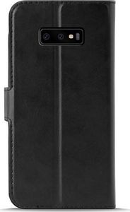 Puro Etui Booklet Wallet Galaxy S10 czarny +stand 2