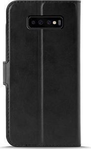 Puro Puro Booklet Wallet Samsung S10 Plus G975 czarny/black z kiesz.+stand SGS10PBOOKC4BLK 2