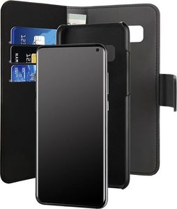 Puro Etui Wallet Detachable Galaxy S10e czarne 2