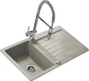 Zlewozmywak Teka Lugo 60 B-TG piaskowy beż (40140936) 2