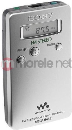 Radio Sony SRF-M 607 1