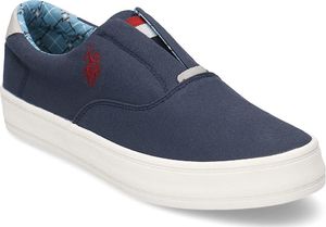 U.S. Polo Assn Buty męskie Flag granatowe r. 43 (GALAN4018S9/C1 DKBL) 3