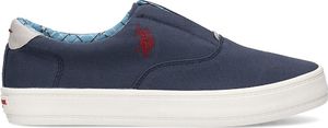 U.S. Polo Assn Buty męskie Flag granatowe r. 43 (GALAN4018S9/C1 DKBL) 5