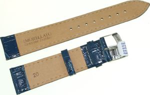 Morellato Skórzany pasek do zegarka 20 mm Morellato A01X2524656165CR20 uniwersalny 2