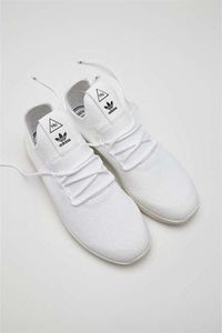 Adidas Buty adidas PHARRELL WILLIAMS TENNIS HU 792 FOOTWEAR WHITE FOOTWEAR WHITE CHALK WHITE 44 2/3 5