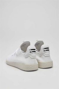 Adidas Buty adidas PHARRELL WILLIAMS TENNIS HU 792 FOOTWEAR WHITE FOOTWEAR WHITE CHALK WHITE 44 2/3 6