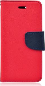 Fancy ETUI FANCY BOOK SAMSUNG GALAXY J6 PLUS 2018 CZERWIEŃ GRANAT standard 1