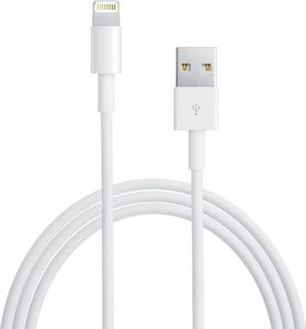 Kabel USB Apple ORYGINALNY KABEL USB APPLE IPHONE 5 5S 6 6S 7 8PIN 2 METRY NOWE OPAKOWANIE 2018 standard 3