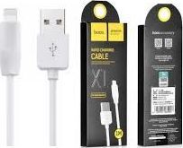 Kabel USB Hoco USB-A - Lightning 2 m Biały (X1LIGH2MWH) 1