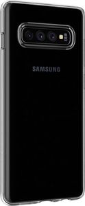 Spigen Nakładka Liquid Crystal do Samsung Galaxy S10+ przezroczysta 11