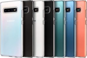 Spigen Nakładka Liquid Crystal do Samsung Galaxy S10+ przezroczysta 2