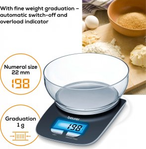 Waga kuchenna Beurer KS 25 4
