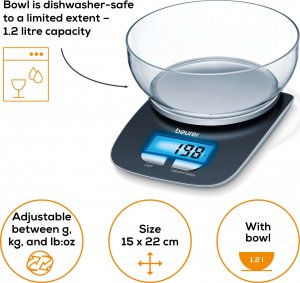 Waga kuchenna Beurer KS 25 5