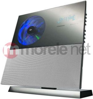 Wieża Grundig Ovation 2 CDS 7000 DEC chrome (GLR2100) 1