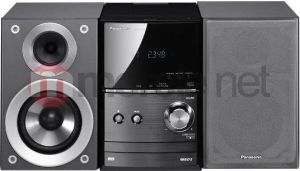 Wieża Panasonic SC-PM500 EG-S srebrna 1