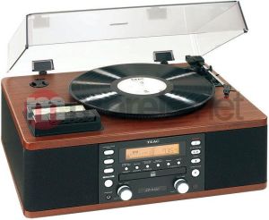 Gramofon Teac LP-R500A BR brown (TE09LPR5AG50) 1