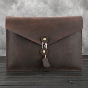 Etui Tech-Protect TECH-PROTECT LEATHER MACBOOK AIR/PRO 13 BROWN standard 2