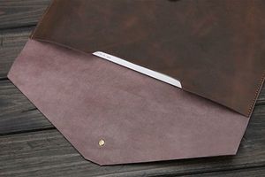 Etui Tech-Protect TECH-PROTECT LEATHER MACBOOK AIR/PRO 13 BROWN standard 5