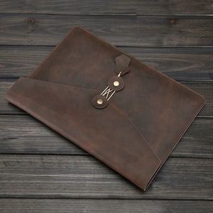 Etui Tech-Protect TECH-PROTECT LEATHER MACBOOK AIR/PRO 13 BROWN standard 8