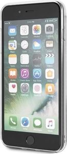 Guess Guess GUHCI8LGLHFLSI iPhone 7/8 Plus srebrny/silver hard case Glitter Hearts uniwersalny 4