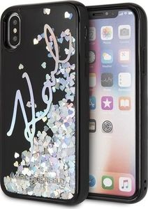 Karl Lagerfeld Etui KLHCPXKSIGMU iPhone X/XS czarne 1
