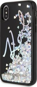 Karl Lagerfeld Etui KLHCPXKSIGMU iPhone X/XS czarne 2