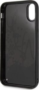 Karl Lagerfeld Etui KLHCPXKSIGMU iPhone X/XS czarne 4