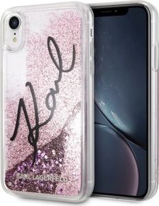 Karl Lagerfeld Etui KLHCI8KSIGPI iPhone 7/8 rożowe 1