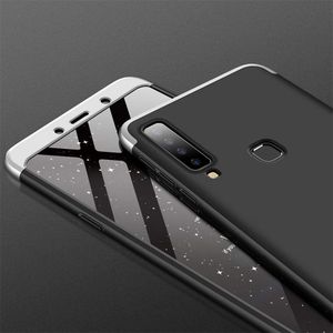 Hurtel 360 Protection etui na całą obudowę przód + tył Samsung Galaxy A9 2018 A920 srebrny uniwersalny 5