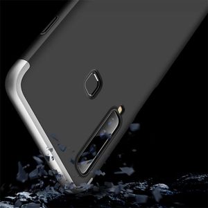 Hurtel 360 Protection etui na całą obudowę przód + tył Samsung Galaxy A9 2018 A920 srebrny uniwersalny 6