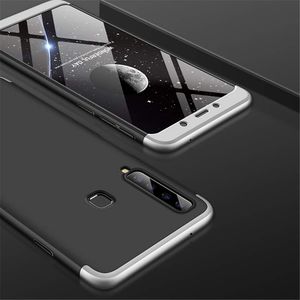 Hurtel 360 Protection etui na całą obudowę przód + tył Samsung Galaxy A9 2018 A920 srebrny uniwersalny 7