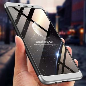 Hurtel 360 Protection etui na całą obudowę przód + tył Samsung Galaxy A9 2018 A920 srebrny uniwersalny 8