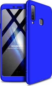 Hurtel 360 Protection etui na całą obudowę przód + tył Samsung Galaxy A9 2018 A920 niebieski uniwersalny 1