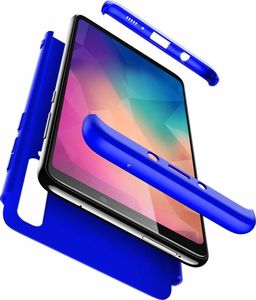 Hurtel 360 Protection etui na całą obudowę przód + tył Samsung Galaxy A9 2018 A920 niebieski uniwersalny 2