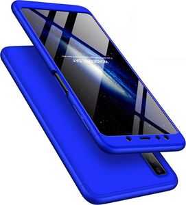 Hurtel 360 Protection etui na całą obudowę przód + tył Samsung Galaxy A9 2018 A920 niebieski uniwersalny 3