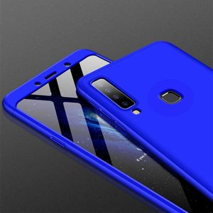 Hurtel 360 Protection etui na całą obudowę przód + tył Samsung Galaxy A9 2018 A920 niebieski uniwersalny 5