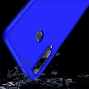 Hurtel 360 Protection etui na całą obudowę przód + tył Samsung Galaxy A9 2018 A920 niebieski uniwersalny 6