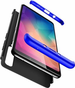 Hurtel 360 Protection etui na całą obudowę przód + tył Samsung Galaxy A9 2018 A920 czarno-niebieski uniwersalny 2