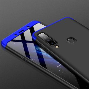Hurtel 360 Protection etui na całą obudowę przód + tył Samsung Galaxy A9 2018 A920 czarno-niebieski uniwersalny 5