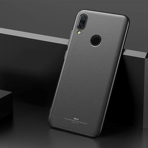 MSVII MSVII Simple ultracienkie etui pokrowiec Huawei P Smart Plus niebieski uniwersalny 11