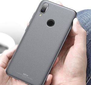 MSVII MSVII Simple ultracienkie etui pokrowiec Huawei P Smart Plus niebieski uniwersalny 12