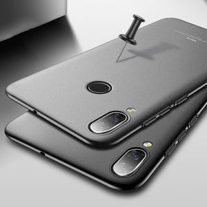 MSVII MSVII Simple ultracienkie etui pokrowiec Huawei P Smart Plus niebieski uniwersalny 3