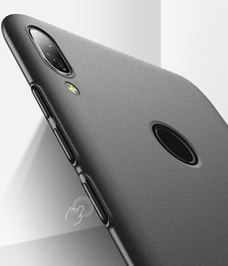 MSVII MSVII Simple ultracienkie etui pokrowiec Huawei P Smart Plus niebieski uniwersalny 7