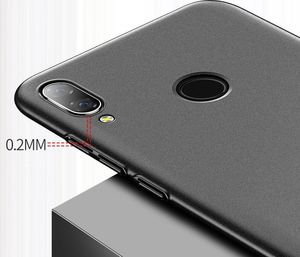 MSVII MSVII Simple ultracienkie etui pokrowiec Huawei P Smart Plus niebieski uniwersalny 9